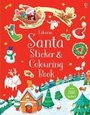 Cover: Santa Sticker and Colouring Book - Usborne Publishing Ltd