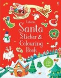 Cover: Santa Sticker and Colouring Book - Usborne Publishing Ltd