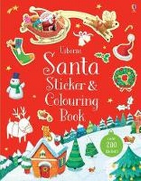 Enlarge image Cover: Santa Sticker and Colouring Book - Usborne Publishing Ltd