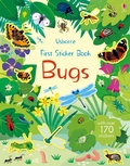 Cover: First Sticker Book Bugs - Usborne Publishing Ltd