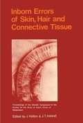Cover: Inborn Errors of Skin, Hair and Connective Tissue - Kluwer Academic Publishers