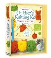 Enlarge image Cover: Children's Knitting Kit - Usborne Publishing Ltd