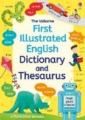 Cover: First Illustrated Dictionary and Thesaurus - Usborne Publishing Ltd
