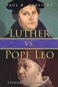 Cover: Luther vs. Pope Leo - Abingdon Press