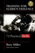 Cover: Training for Sudden Violence - YMAA Publication Center