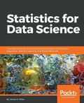 Cover: Statistics for Data Science - Packt Publishing