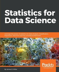 Enlarge image Cover: Statistics for Data Science - Packt Publishing