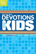 Cover: The One Year Devotions for Kids #1 - Tyndale House Publishers