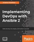 Cover: Implementing DevOps with Ansible 2 - Packt Publishing