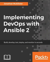 Abbildung von: Implementing DevOps with Ansible 2 - Packt Publishing