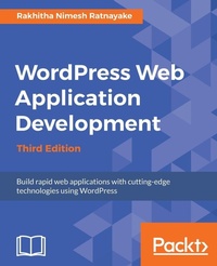 Enlarge image Cover: Wordpress Web Application Development - Third Edition - Packt Publishing
