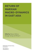 Cover: Return of Marxian Macro-dynamics in East Asia - Emerald Publishing Limited