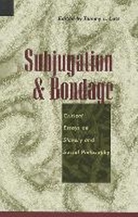 Enlarge image Cover: Subjugation and Bondage - Rowman & Littlefield Publishers