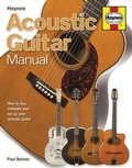 Cover: Acoustic Guitar Manual Paperback Reprint - J H Haynes & Co Ltd