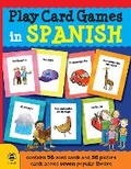 Cover: Play Card Games in Spanish - b small publishing limited