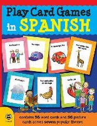 Enlarge image Cover: Play Card Games in Spanish - b small publishing limited