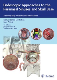 Abbildung von: Endoscopic Approaches to the Paranasal Sinuses and Skull Base - Thieme
