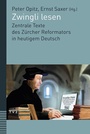 Cover: Zwingli lesen - Theologischer Verlag Zürich