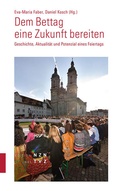 Cover: Dem Bettag eine Zukunft bereiten - Theologischer Verlag Z&uuml;rich
