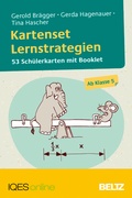 Cover: Kartenset Lernstrategien - Beltz Verlagsgruppe GmbH & Co. KG