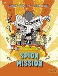 Cover: Mach deine eigene ... Spion Mission - Gulliver