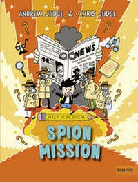 Enlarge image Cover: Mach deine eigene ... Spion Mission - Gulliver