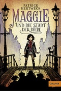 Cover: Maggie und die Stadt der Diebe - Gulliver