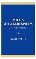Cover: Mill's Utilitarianism - Rowman & Littlefield Publishers
