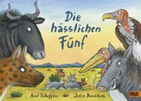 Enlarge image Cover: Die hässlichen Fünf - Beltz Verlagsgruppe GmbH & Co. KG