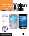 Cover: How to Do Everything with Windows Mobile - Osborne/McGraw-Hill