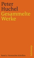 Cover: Gesammelte Werke in zwei B&auml;nden - Suhrkamp