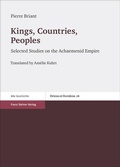 Cover: Kings, Countries, Peoples - Franz Steiner Verlag