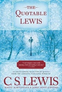 Enlarge image Cover: The Quotable Lewis - Tyndale House Publishers