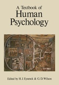 Cover: A Textbook of Human Psychology - Kluwer Academic Publishers