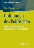 Cover: Ordnungen des Politischen - Springer VS