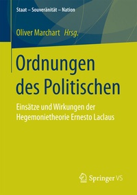 Abbildung von: Ordnungen des Politischen - Springer VS
