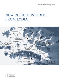 Enlarge image Cover: New Religious Texts from Lydia - Verlag der österreichischen Akademie der Wissenschaften