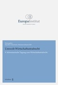 Cover: Umwelt-Wirtschaftsstrafrecht - Schulthess Juristische Medien