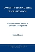 Cover: Constitutionalizing Globalization - Rowman & Littlefield Publishers