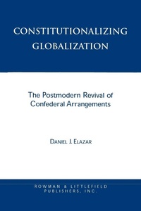 Enlarge image Cover: Constitutionalizing Globalization - Rowman & Littlefield Publishers