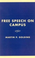 Cover: Free Speech on Campus - Rowman & Littlefield