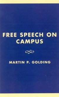 Enlarge image Cover: Free Speech on Campus - Rowman & Littlefield