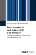 Cover: Postdemokratie und Industrial Citizenship - Beltz eBook