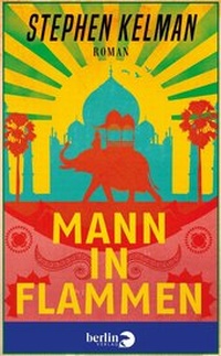 Abbildung von: Mann in Flammen - Berlin Verlag