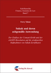 Abbildung von: Sukuk und deren zeitgemäße Anwendung - Kovac, Dr. Verlag