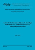 Cover: Automatische Mehrzielverfolgung als Grundlage f&uuml;r Kontaktfusion und Parametersch&auml;tzung in einem Aktivsonarsystem - Shaker