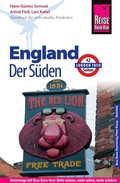 Cover: Reise Know-How Reisef&uuml;hrer England - der S&uuml;den (mit London) - Reise Know-How Verlag Peter Rump GmbH