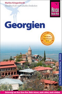 Abbildung von: Reise Know-How Reiseführer Georgien - Reise Know-How Verlag Peter Rump GmbH