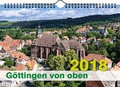 Cover: G&ouml;ttingen von oben 2018 - edition limosa