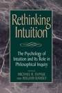 Cover: Rethinking Intuition - Rowman & Littlefield Publishers